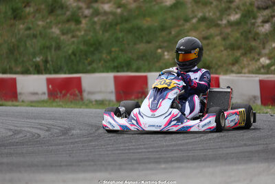 18 & 19/04/2026 : 3ème manche du Championnat de Ligue PACA à Brignoles (photos Stéphane Agnus) 2026 — karting