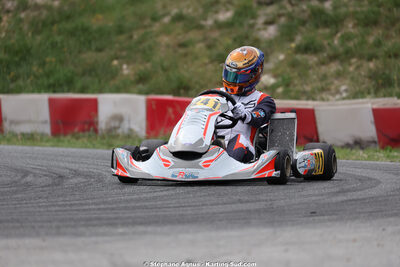 18 & 19/04/2026 : 3ème manche du Championnat de Ligue PACA à Brignoles (photos Stéphane Agnus) 2026 — karting