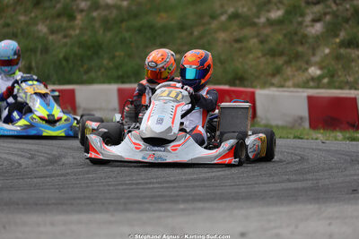 18 & 19/04/2026 : 3ème manche du Championnat de Ligue PACA à Brignoles (photos Stéphane Agnus) 2026 — karting