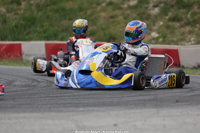18 & 19/04/2026 : 3ème manche du Championnat de Ligue PACA à Brignoles (photos Stéphane Agnus) 2026 — karting