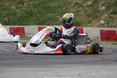 18 & 19/04/2026 : 3ème manche du Championnat de Ligue PACA à Brignoles (photos Stéphane Agnus) 2026 — karting