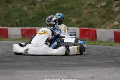 18 & 19/04/2026 : 3ème manche du Championnat de Ligue PACA à Brignoles (photos Stéphane Agnus) 2026 — karting