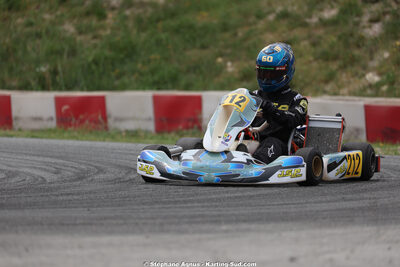 18 & 19/04/2026 : 3ème manche du Championnat de Ligue PACA à Brignoles (photos Stéphane Agnus) 2026 — karting