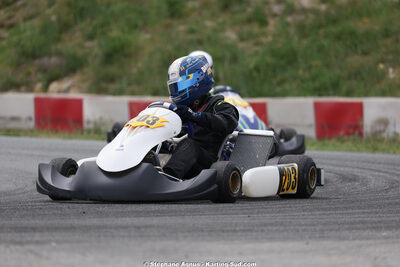 Lucas PERRUQUON — 18 & 19/04/2026 : 3ème manche du Championnat de Ligue PACA à Brignoles (photos Stéphane Agnus) 2026 — karting