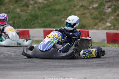 18 & 19/04/2026 : 3ème manche du Championnat de Ligue PACA à Brignoles (photos Stéphane Agnus) 2026 — karting