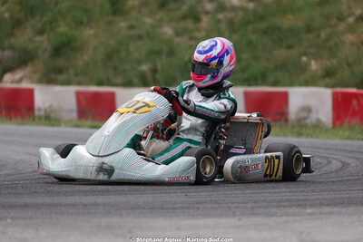 18 & 19/04/2026 : 3ème manche du Championnat de Ligue PACA à Brignoles (photos Stéphane Agnus) 2026 — karting
