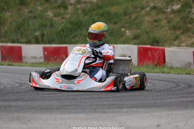 18 & 19/04/2026 : 3ème manche du Championnat de Ligue PACA à Brignoles (photos Stéphane Agnus) 2026 — karting