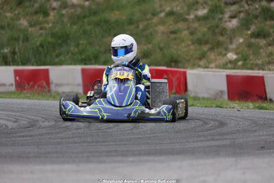 18 & 19/04/2026 : 3ème manche du Championnat de Ligue PACA à Brignoles (photos Stéphane Agnus) 2026 — karting