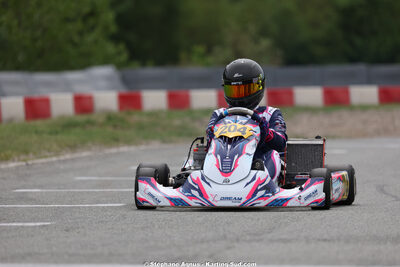 18 & 19/04/2026 : 3ème manche du Championnat de Ligue PACA à Brignoles (photos Stéphane Agnus) 2026 — karting