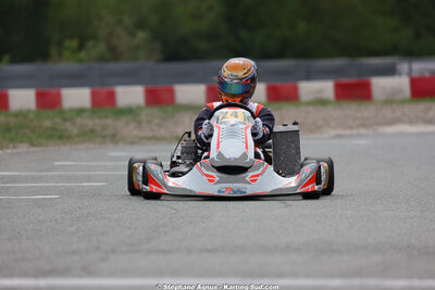 18 & 19/04/2026 : 3ème manche du Championnat de Ligue PACA à Brignoles (photos Stéphane Agnus) 2026 — karting