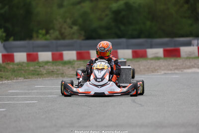18 & 19/04/2026 : 3ème manche du Championnat de Ligue PACA à Brignoles (photos Stéphane Agnus) 2026 — karting