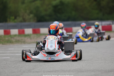 18 & 19/04/2026 : 3ème manche du Championnat de Ligue PACA à Brignoles (photos Stéphane Agnus) 2026 — karting