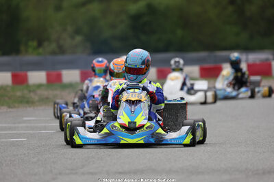 18 & 19/04/2026 : 3ème manche du Championnat de Ligue PACA à Brignoles (photos Stéphane Agnus) 2026 — karting