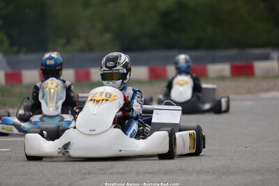 18 & 19/04/2026 : 3ème manche du Championnat de Ligue PACA à Brignoles (photos Stéphane Agnus) 2026 — karting