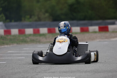 Lucas PERRUQUON — 18 & 19/04/2026 : 3ème manche du Championnat de Ligue PACA à Brignoles (photos Stéphane Agnus) 2026 — karting