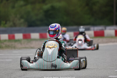 18 & 19/04/2026 : 3ème manche du Championnat de Ligue PACA à Brignoles (photos Stéphane Agnus) 2026 — karting