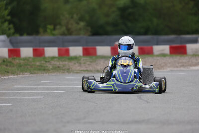 18 & 19/04/2026 : 3ème manche du Championnat de Ligue PACA à Brignoles (photos Stéphane Agnus) 2026 — karting