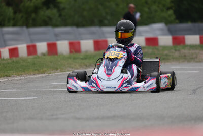 18 & 19/04/2026 : 3ème manche du Championnat de Ligue PACA à Brignoles (photos Stéphane Agnus) 2026 — karting