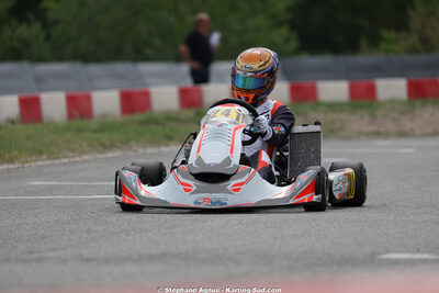 18 & 19/04/2026 : 3ème manche du Championnat de Ligue PACA à Brignoles (photos Stéphane Agnus) 2026 — karting