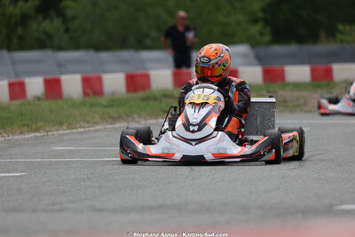 18 & 19/04/2026 : 3ème manche du Championnat de Ligue PACA à Brignoles (photos Stéphane Agnus) 2026 — karting