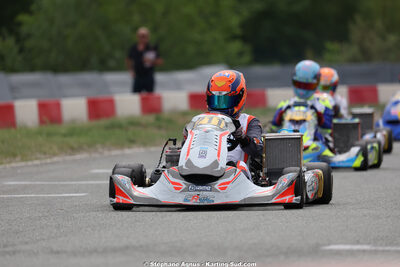 18 & 19/04/2026 : 3ème manche du Championnat de Ligue PACA à Brignoles (photos Stéphane Agnus) 2026 — karting