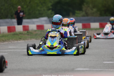 18 & 19/04/2026 : 3ème manche du Championnat de Ligue PACA à Brignoles (photos Stéphane Agnus) 2026 — karting