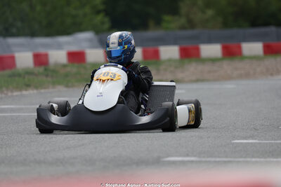 18 & 19/04/2026 : 3ème manche du Championnat de Ligue PACA à Brignoles (photos Stéphane Agnus) 2026 — karting