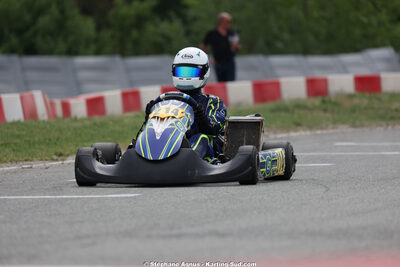 18 & 19/04/2026 : 3ème manche du Championnat de Ligue PACA à Brignoles (photos Stéphane Agnus) 2026 — karting