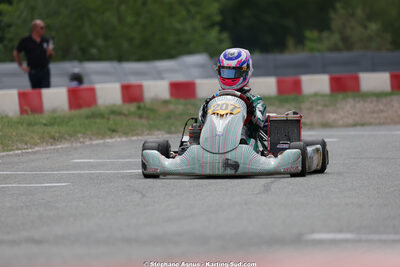 18 & 19/04/2026 : 3ème manche du Championnat de Ligue PACA à Brignoles (photos Stéphane Agnus) 2026 — karting