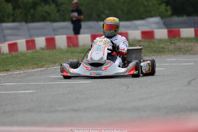 18 & 19/04/2026 : 3ème manche du Championnat de Ligue PACA à Brignoles (photos Stéphane Agnus) 2026 — karting