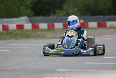 18 & 19/04/2026 : 3ème manche du Championnat de Ligue PACA à Brignoles (photos Stéphane Agnus) 2026 — karting