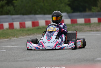 18 & 19/04/2026 : 3ème manche du Championnat de Ligue PACA à Brignoles (photos Stéphane Agnus) 2026 — karting