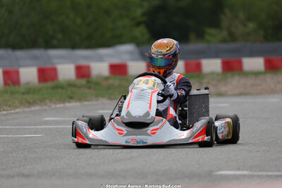 18 & 19/04/2026 : 3ème manche du Championnat de Ligue PACA à Brignoles (photos Stéphane Agnus) 2026 — karting