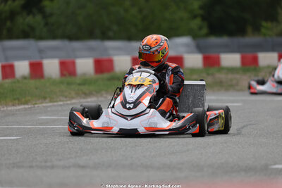 18 & 19/04/2026 : 3ème manche du Championnat de Ligue PACA à Brignoles (photos Stéphane Agnus) 2026 — karting