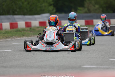 18 & 19/04/2026 : 3ème manche du Championnat de Ligue PACA à Brignoles (photos Stéphane Agnus) 2026 — karting