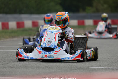 18 & 19/04/2026 : 3ème manche du Championnat de Ligue PACA à Brignoles (photos Stéphane Agnus) 2026 — karting