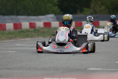 18 & 19/04/2026 : 3ème manche du Championnat de Ligue PACA à Brignoles (photos Stéphane Agnus) 2026 — karting