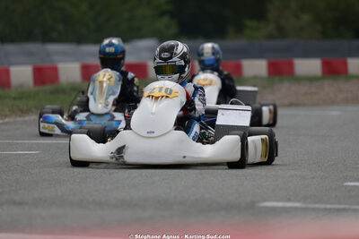 18 & 19/04/2026 : 3ème manche du Championnat de Ligue PACA à Brignoles (photos Stéphane Agnus) 2026 — karting