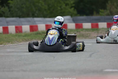 18 & 19/04/2026 : 3ème manche du Championnat de Ligue PACA à Brignoles (photos Stéphane Agnus) 2026 — karting