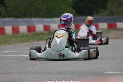 18 & 19/04/2026 : 3ème manche du Championnat de Ligue PACA à Brignoles (photos Stéphane Agnus) 2026 — karting