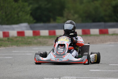18 & 19/04/2026 : 3ème manche du Championnat de Ligue PACA à Brignoles (photos Stéphane Agnus) 2026 — karting