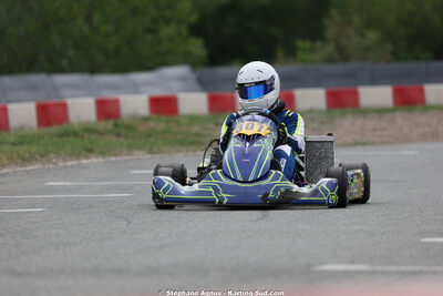 18 & 19/04/2026 : 3ème manche du Championnat de Ligue PACA à Brignoles (photos Stéphane Agnus) 2026 — karting