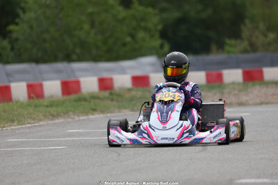 18 & 19/04/2026 : 3ème manche du Championnat de Ligue PACA à Brignoles (photos Stéphane Agnus) 2026 — karting