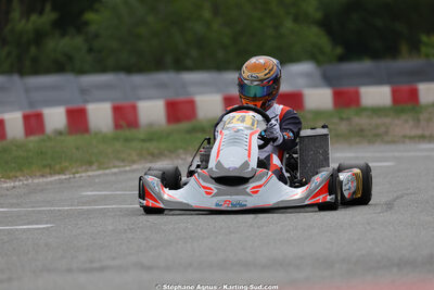 18 & 19/04/2026 : 3ème manche du Championnat de Ligue PACA à Brignoles (photos Stéphane Agnus) 2026 — karting