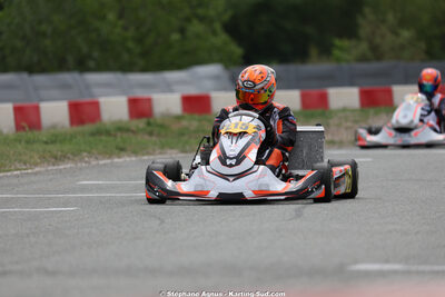18 & 19/04/2026 : 3ème manche du Championnat de Ligue PACA à Brignoles (photos Stéphane Agnus) 2026 — karting