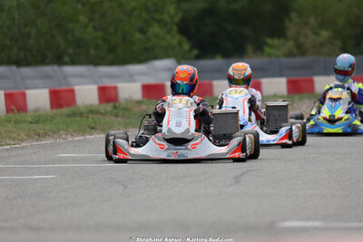 18 & 19/04/2026 : 3ème manche du Championnat de Ligue PACA à Brignoles (photos Stéphane Agnus) 2026 — karting