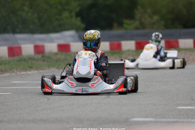 18 & 19/04/2026 : 3ème manche du Championnat de Ligue PACA à Brignoles (photos Stéphane Agnus) 2026 — karting