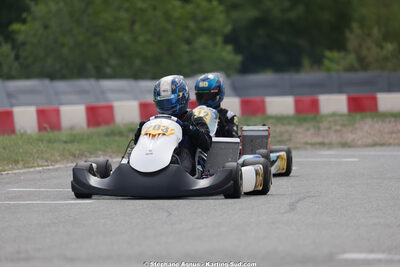 18 & 19/04/2026 : 3ème manche du Championnat de Ligue PACA à Brignoles (photos Stéphane Agnus) 2026 — karting