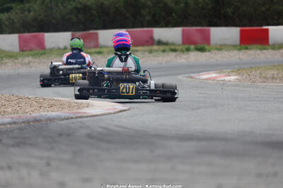 18 & 19/04/2026 : 3ème manche du Championnat de Ligue PACA à Brignoles (photos Stéphane Agnus) 2026 — karting