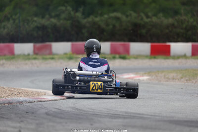 18 & 19/04/2026 : 3ème manche du Championnat de Ligue PACA à Brignoles (photos Stéphane Agnus) 2026 — karting